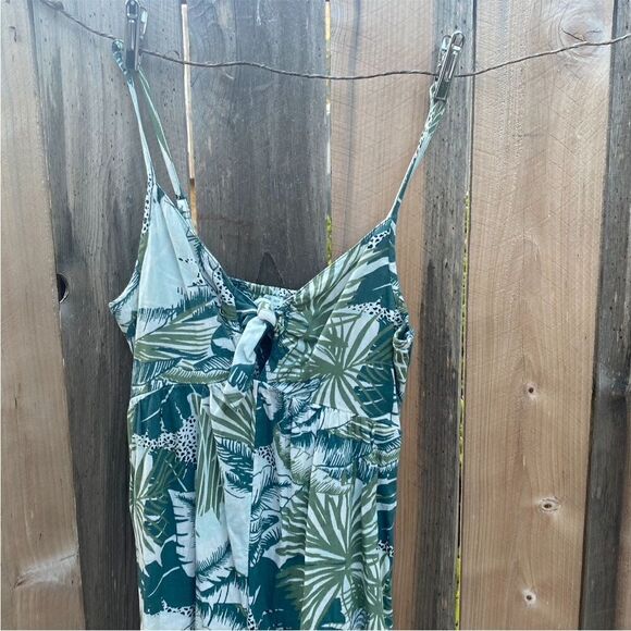 Aerie Tie Front Jumpsuit size XS - Picture 3 of 5